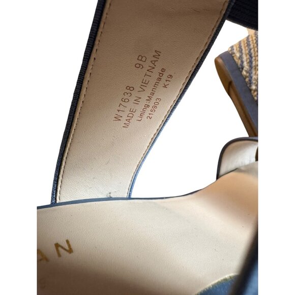 Cole Haan Cloud Feel Espadrille Wedge Sandals Size 9 NEW - Picture 9 of 14